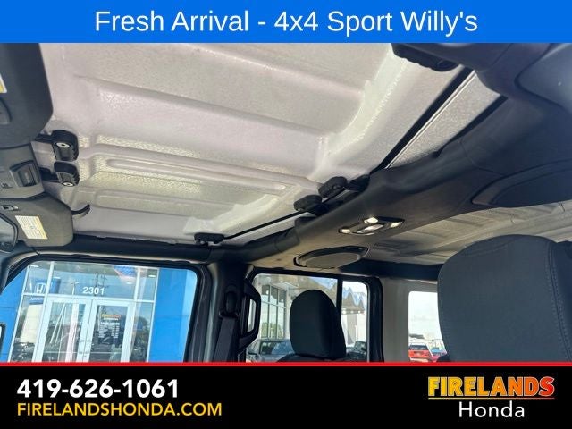 2021 Jeep Wrangler Unlimited Willys