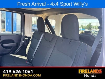 2021 Jeep Wrangler Unlimited Willys