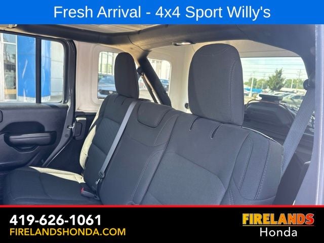 2021 Jeep Wrangler Unlimited Willys