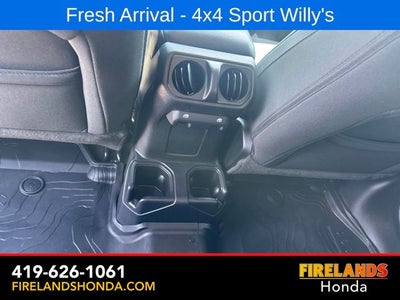 2021 Jeep Wrangler Unlimited Willys