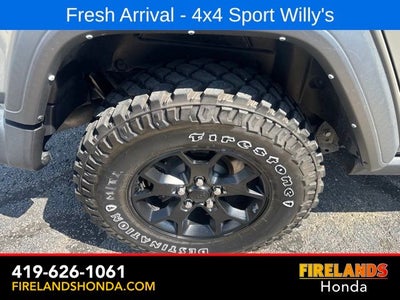 2021 Jeep Wrangler Unlimited Willys