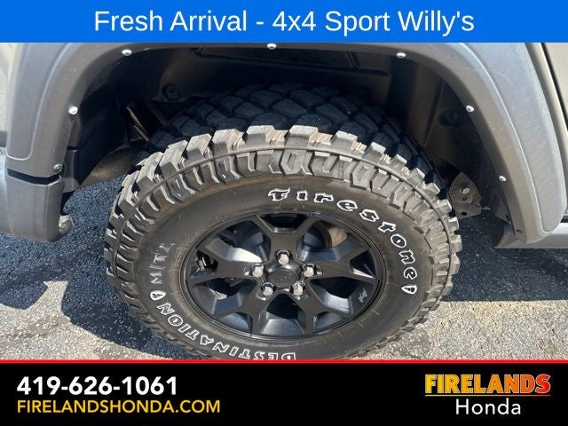 2021 Jeep Wrangler Unlimited Willys