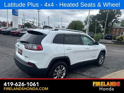2019 Jeep Cherokee Latitude Plus