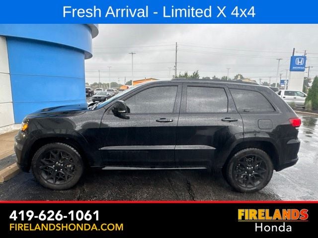 2021 Jeep Grand Cherokee Limited X