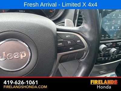 2021 Jeep Grand Cherokee Limited X