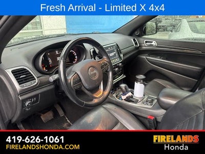 2021 Jeep Grand Cherokee Limited X