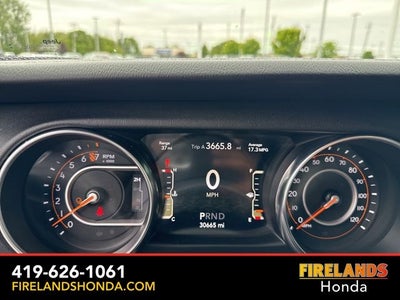2022 Jeep Gladiator Overland