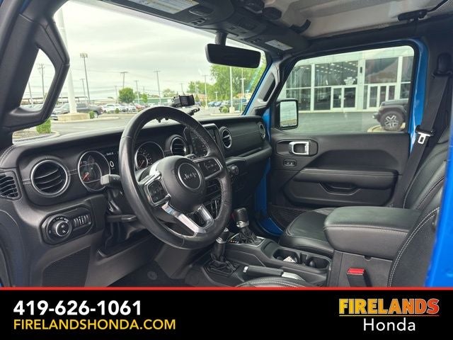 2022 Jeep Gladiator Overland