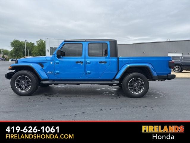 2022 Jeep Gladiator Overland