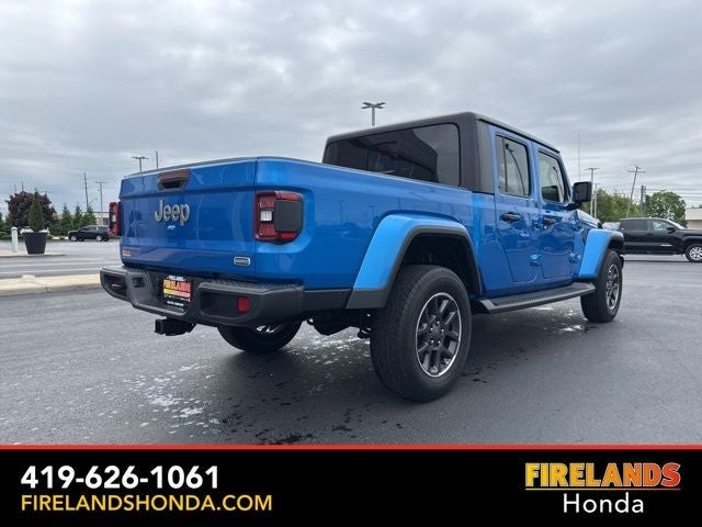 2022 Jeep Gladiator Overland