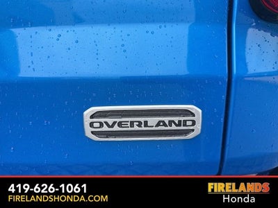2022 Jeep Gladiator Overland