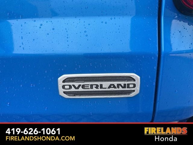 2022 Jeep Gladiator Overland