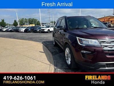 2018 Ford Explorer XLT