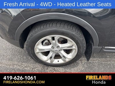 2015 Ford Explorer Limited