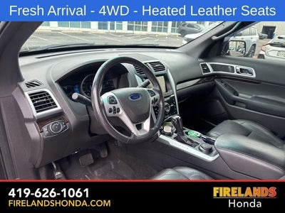 2015 Ford Explorer Limited