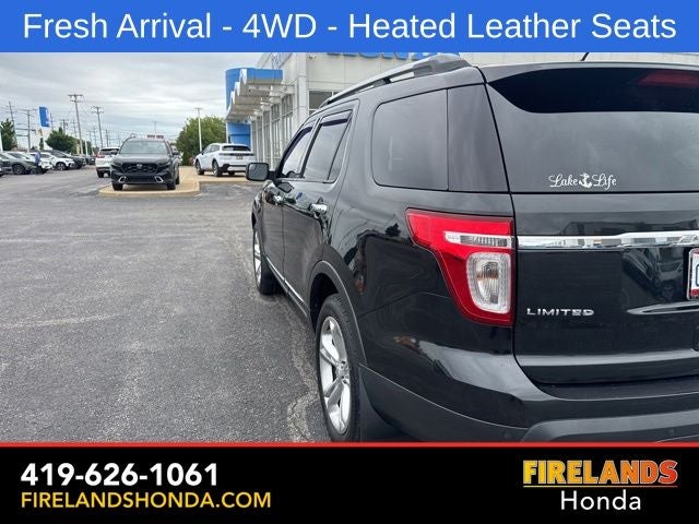 2015 Ford Explorer Limited