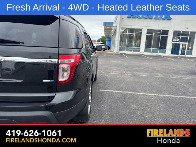 2015 Ford Explorer Limited