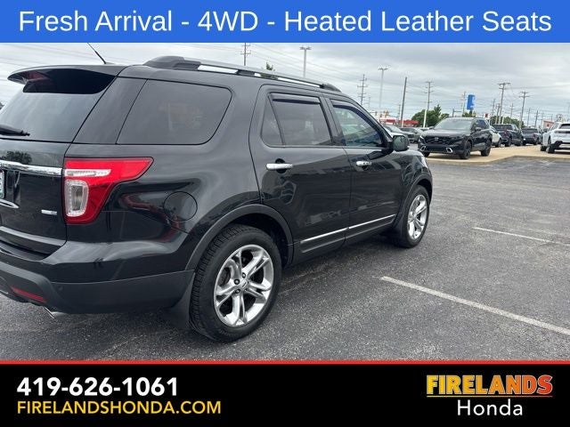 2015 Ford Explorer Limited