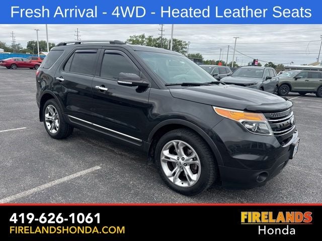 2015 Ford Explorer Limited