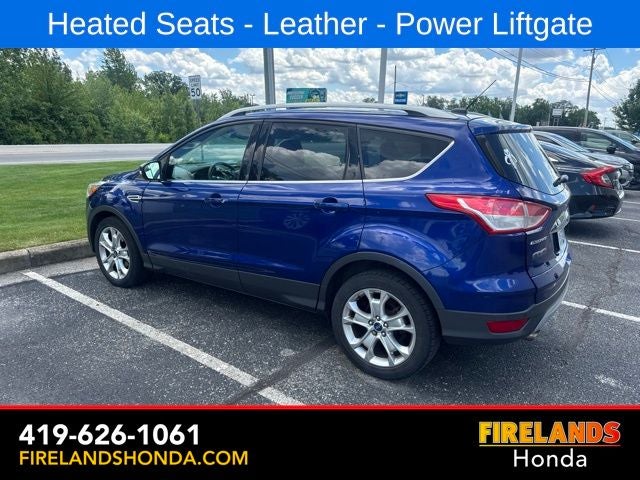 2016 Ford Escape Titanium