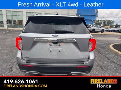 2022 Ford Explorer XLT