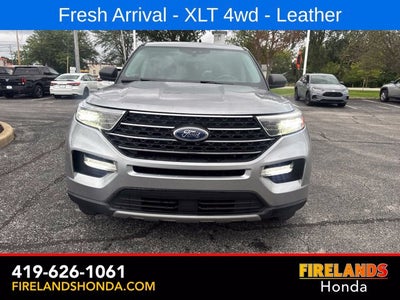 2022 Ford Explorer XLT