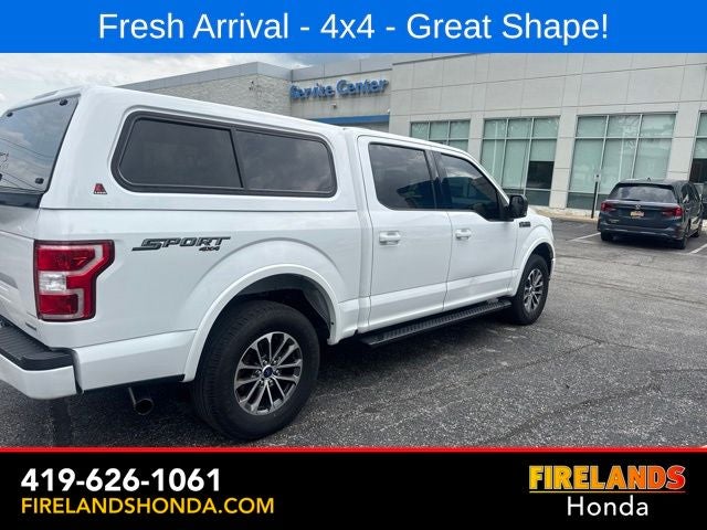 2019 Ford F-150 XLT