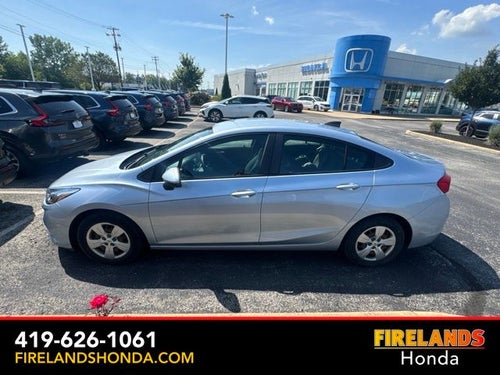 2017 Chevrolet Cruze LS