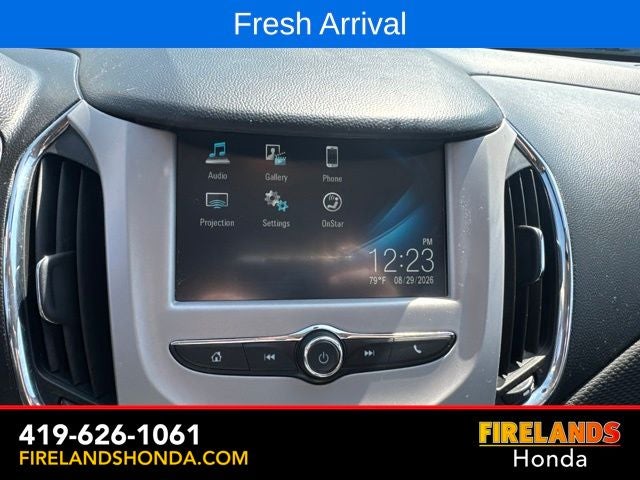 2017 Chevrolet Cruze LS