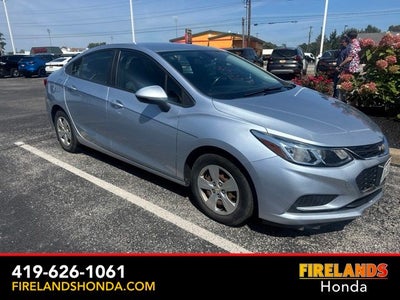 2017 Chevrolet Cruze LS
