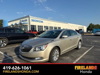 2016 Buick LaCrosse Leather Group
