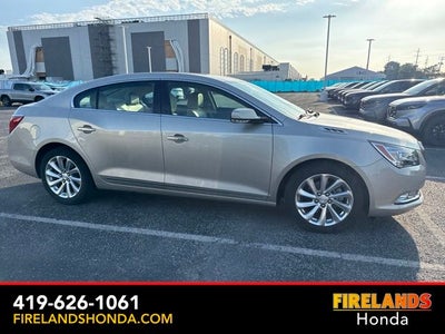 2016 Buick LaCrosse Leather Group