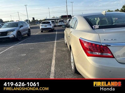 2016 Buick LaCrosse Leather Group
