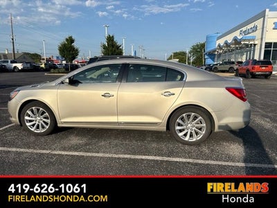 2016 Buick LaCrosse Leather Group