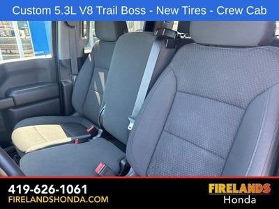 2021 Chevrolet Silverado 1500 Custom Trail Boss