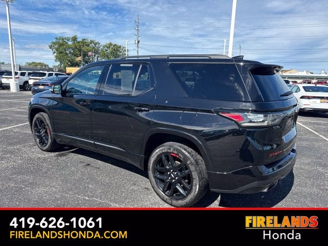 2021 Chevrolet Traverse Premier
