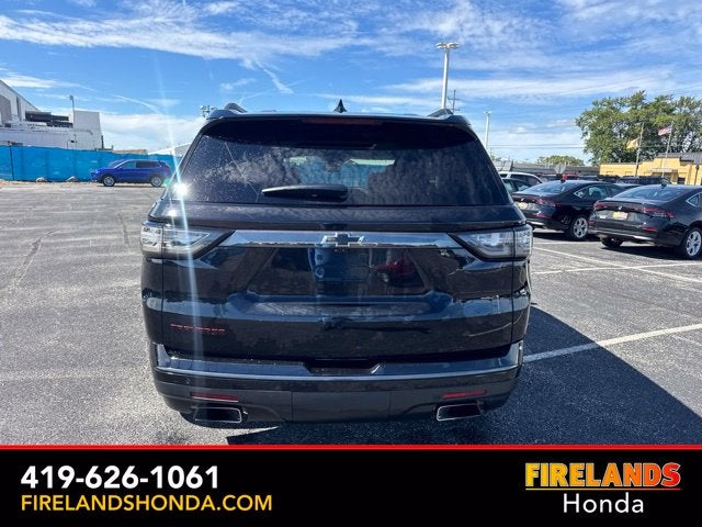 2021 Chevrolet Traverse Premier