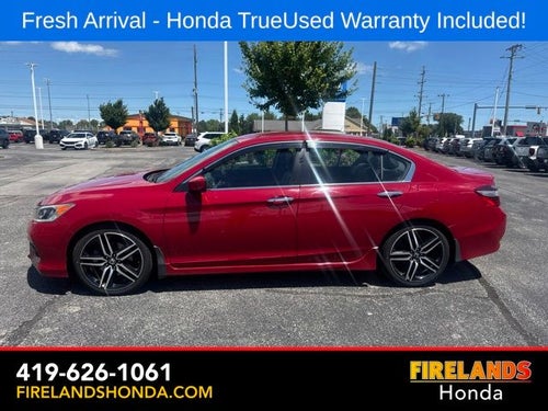 2017 Honda Accord Sport Special Edition