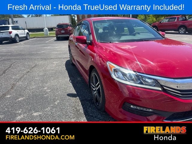 2017 Honda Accord Sport Special Edition