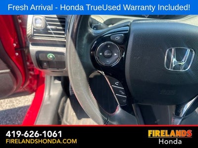 2017 Honda Accord Sport Special Edition