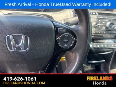 2017 Honda Accord Sport Special Edition