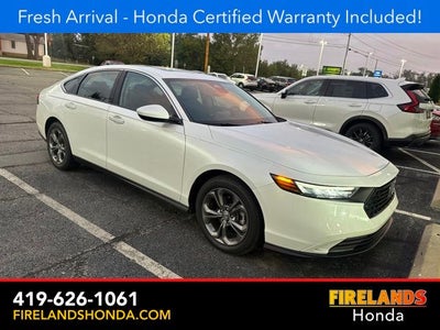 2024 Honda Accord EX