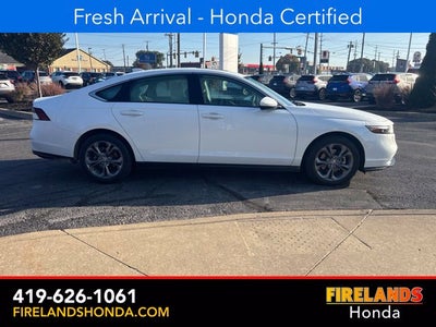 2024 Honda Accord EX