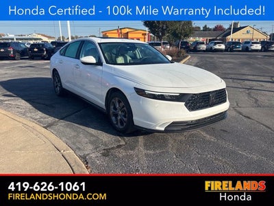 2024 Honda Accord EX