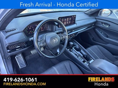 2024 Honda Accord Hybrid Sport