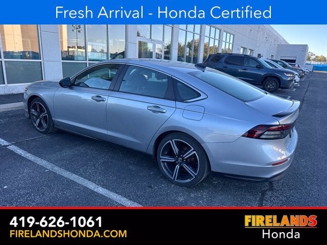 2024 Honda Accord Hybrid Sport