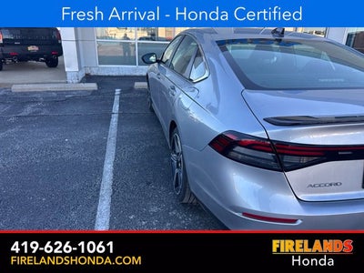 2024 Honda Accord Hybrid Sport