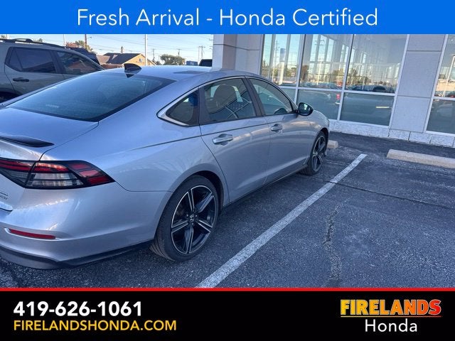 2024 Honda Accord Hybrid Sport