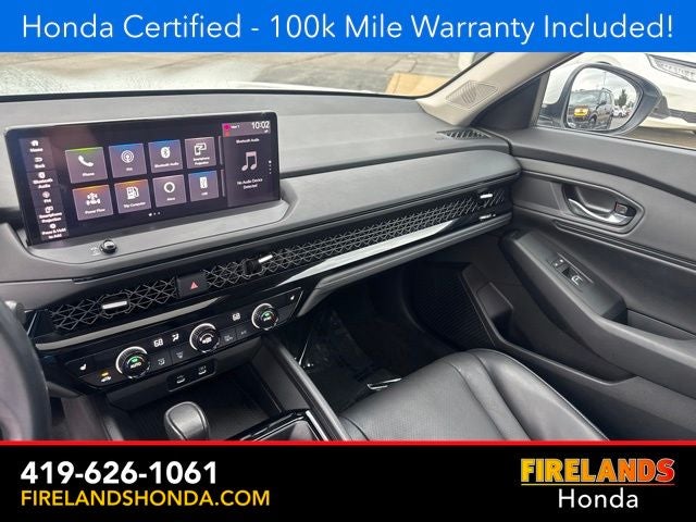 2023 Honda Accord Hybrid EX-L
