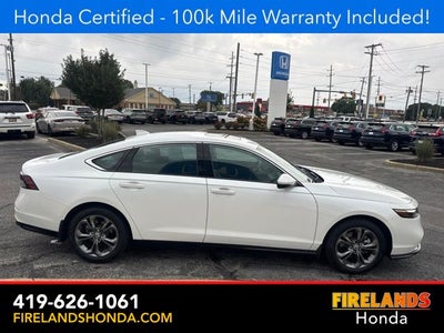 2023 Honda Accord Hybrid EX-L